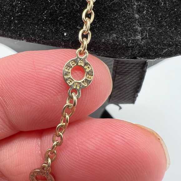 BaubleBar Rhinestones Goldtone Necklace - Picture 4 of 5